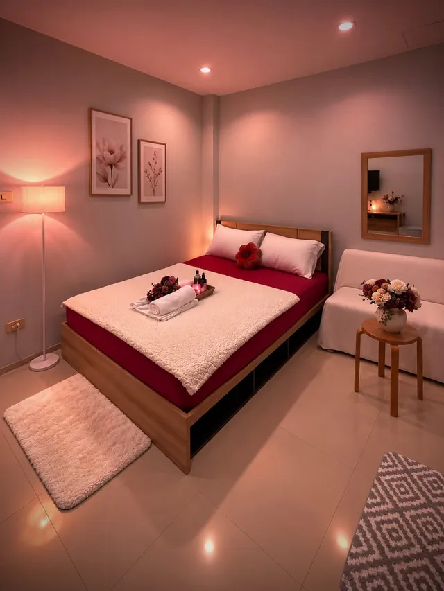 Private massage room in Patong