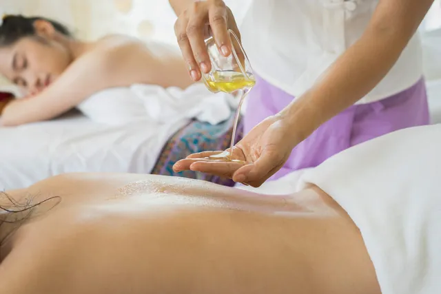 oil massage Phuket